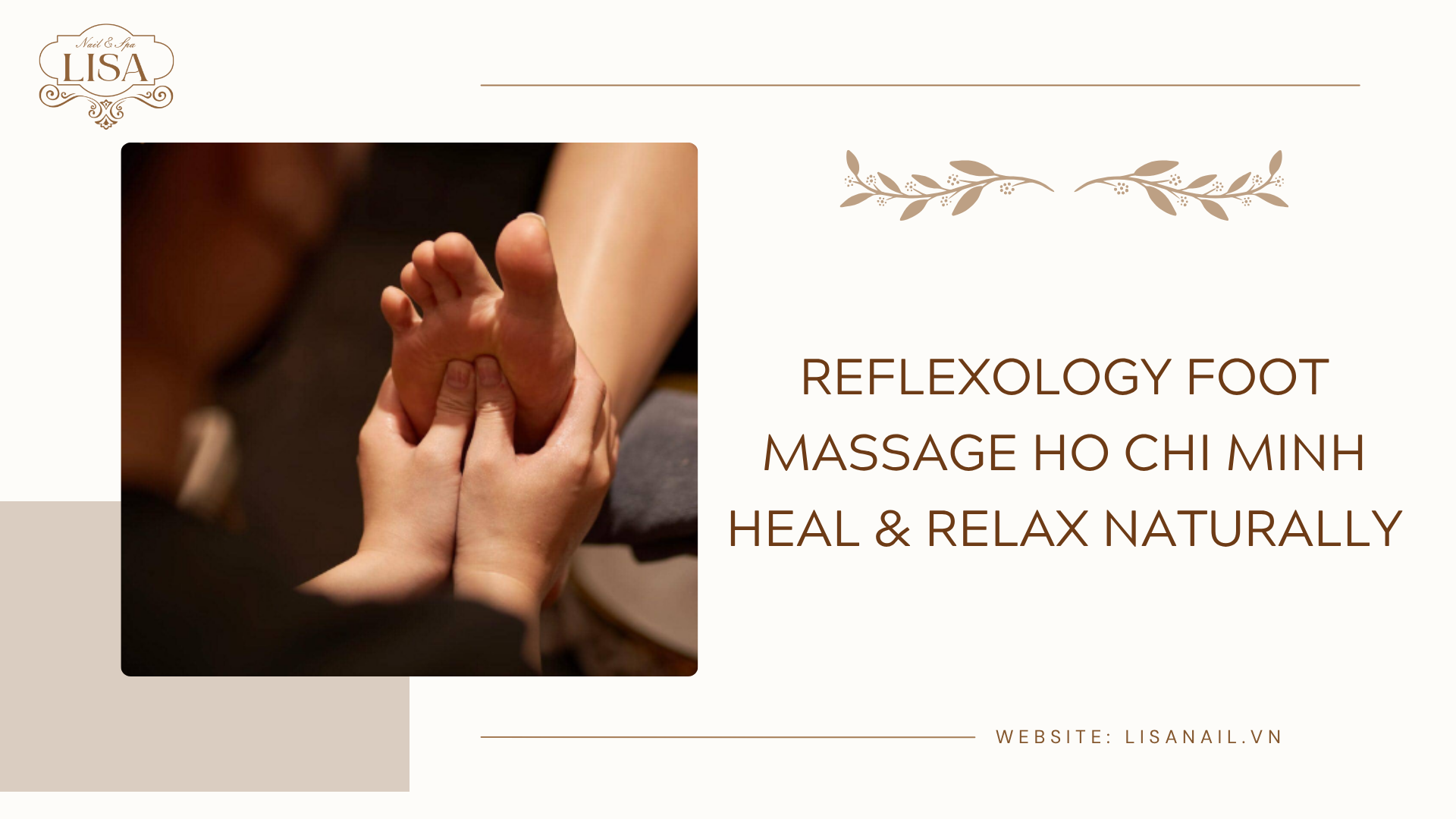 Reflexology Foot Massage Ho Chi Minh Heal & Relax Naturally