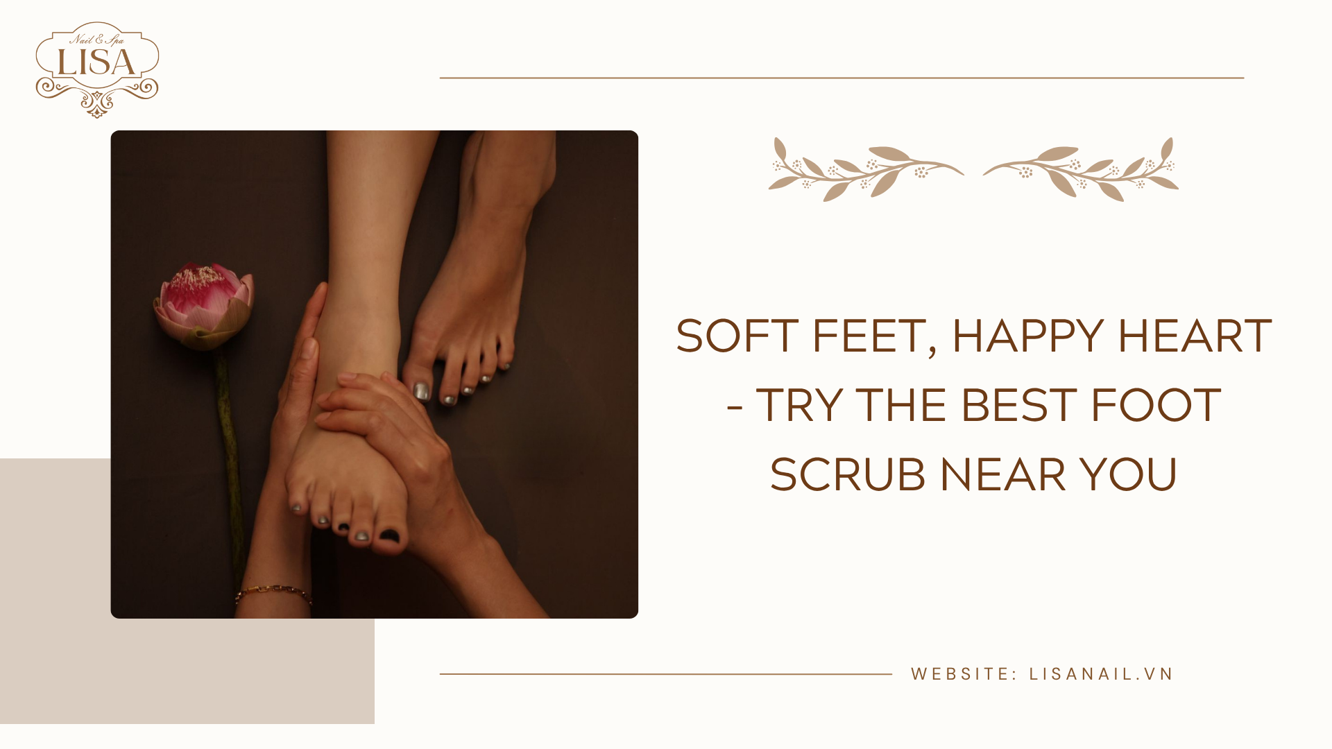 Soft Feet, Happy Heart – Try the Best Foot Scrub Near You