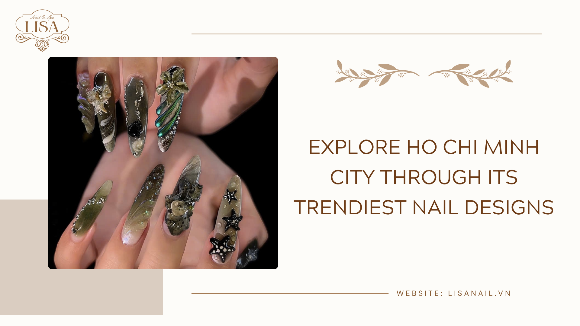Explore Ho Chi Minh City Through Its Trendiest Nail Designs