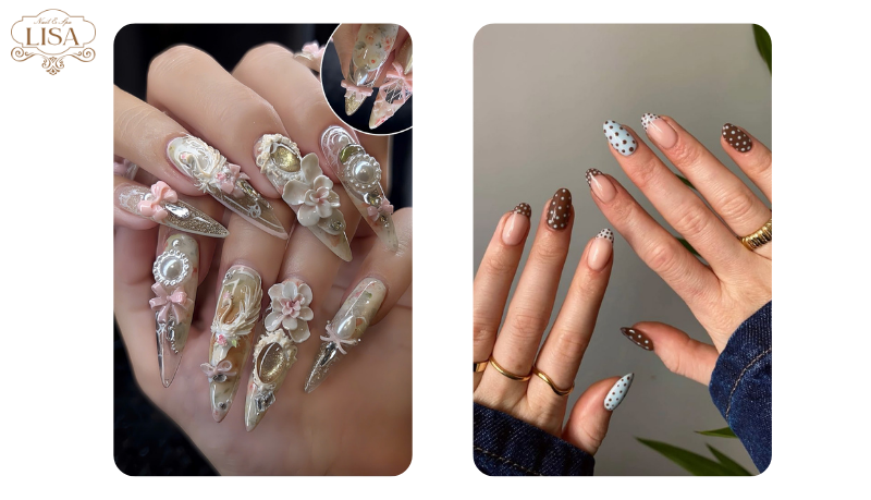 nail đẹp sang trọng gần đây