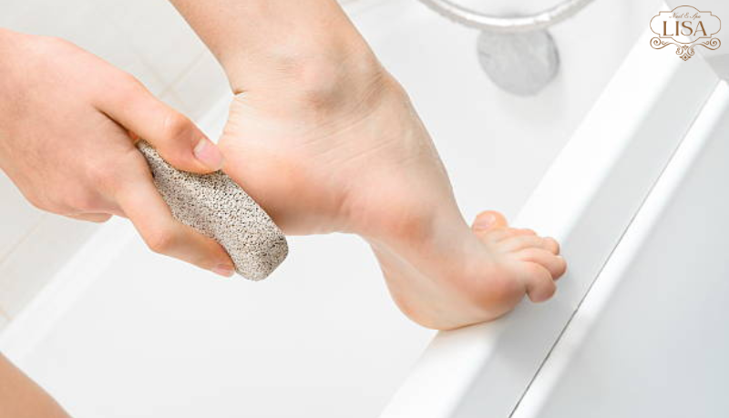 hướng dẫn chà gót chân hướng dẫn chà gót chân