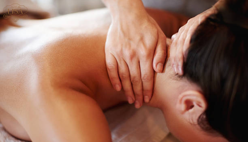 massage cổ