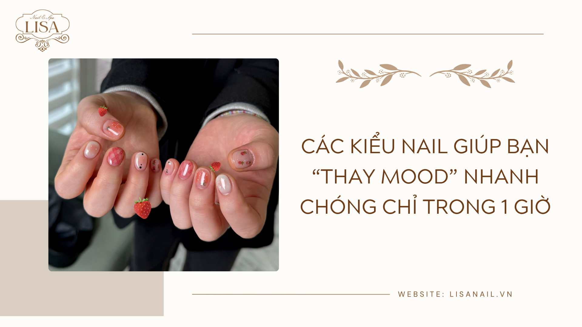 các kiểu nail