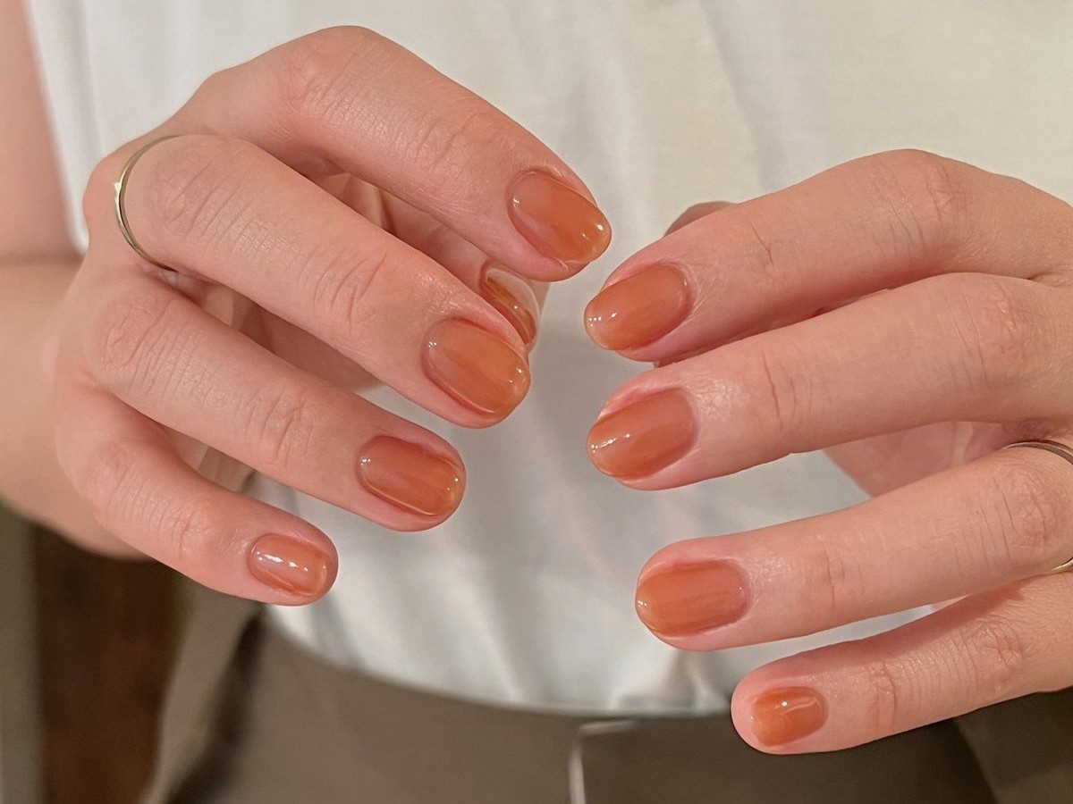 mẫu nail thu đông 2025