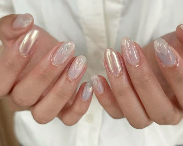 mẫu nail thu đông 2025