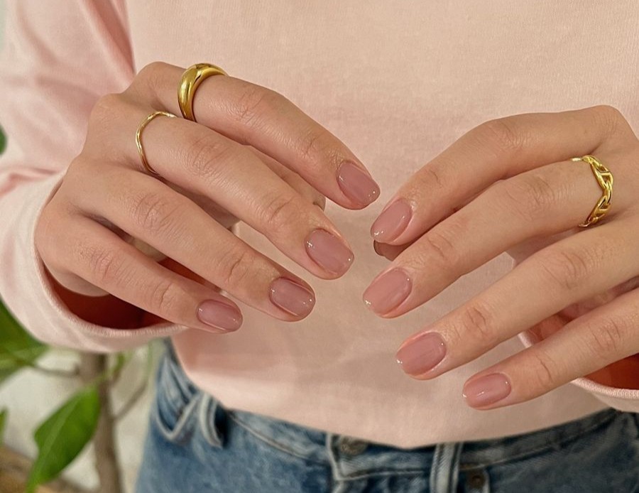mẫu nail thu đông 2025