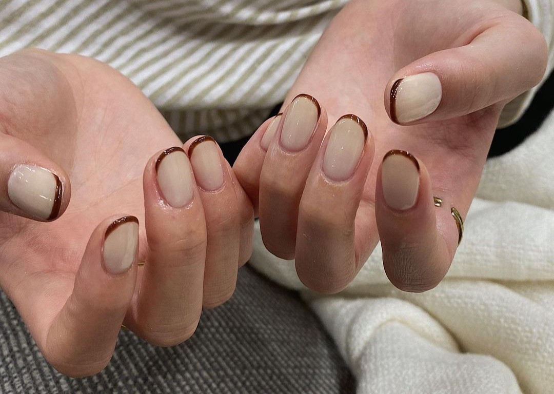 mẫu nail thu đông 2025