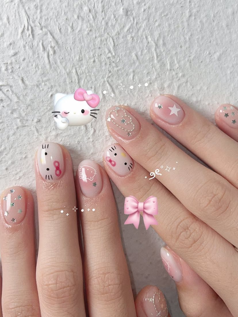 nail cute