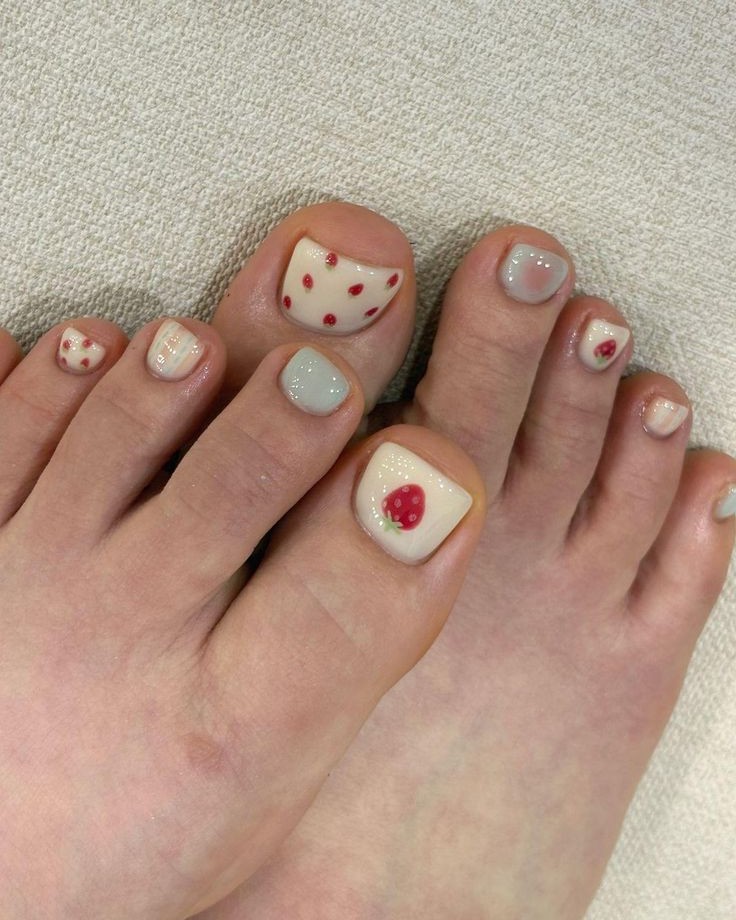 kiểu nail chân đẹp kiểu nail chân đẹp