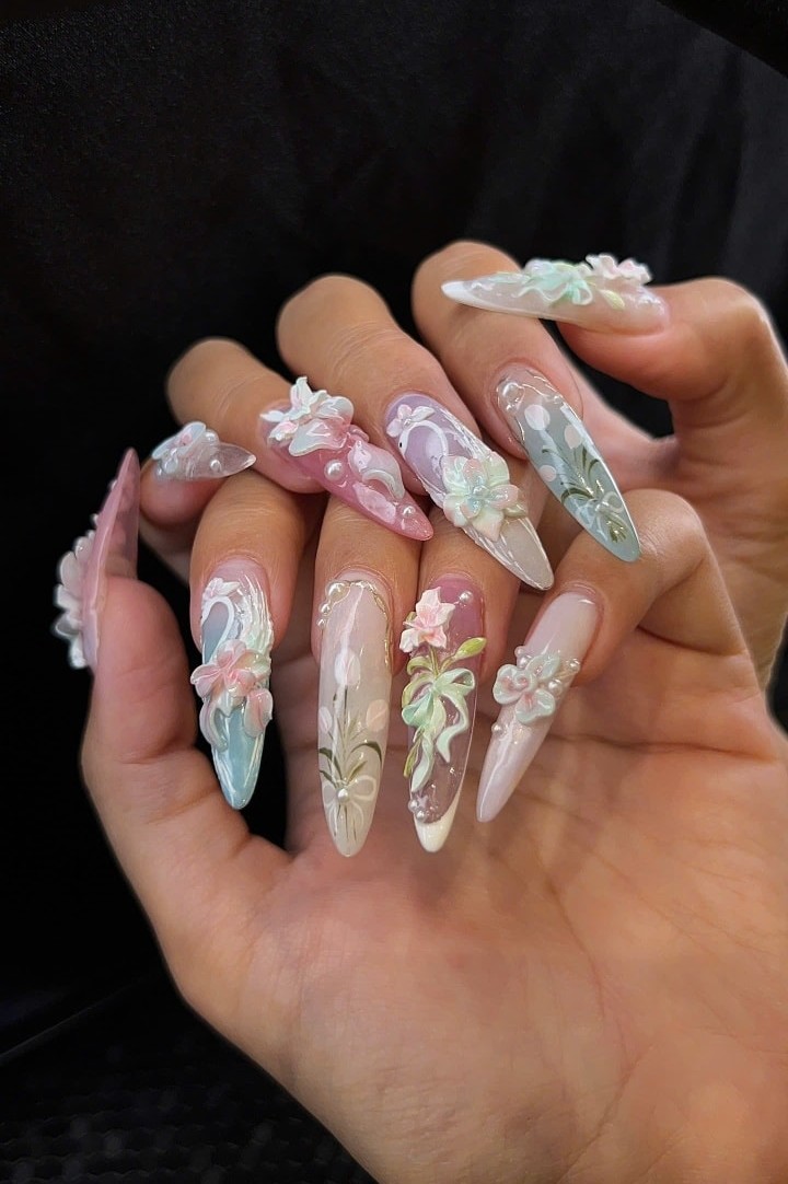 nail art ho chi minh