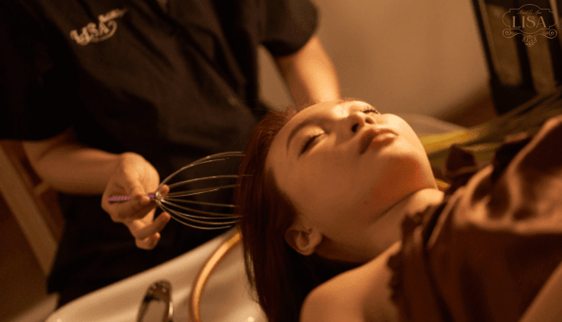 lisa hair spa ho chi minh