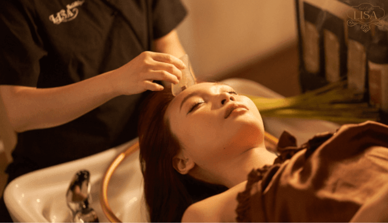 lisa hair spa ho chi minh