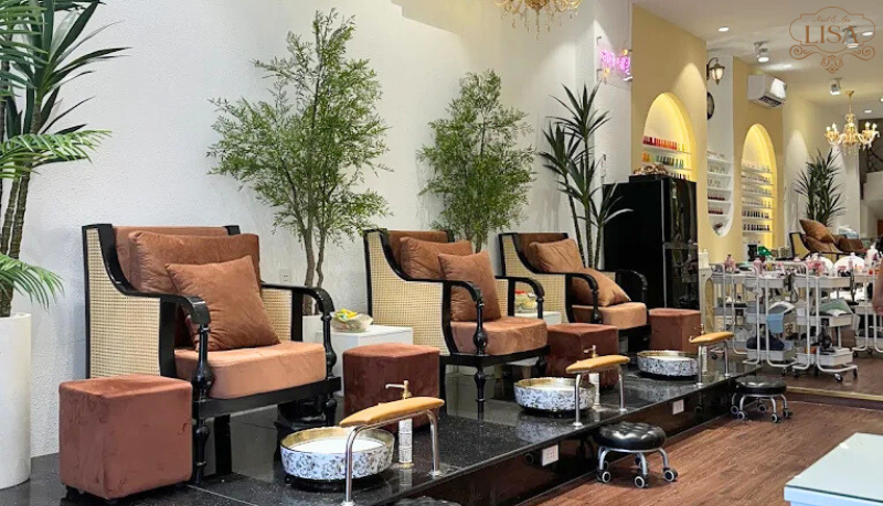 nail spa ho chi minh
