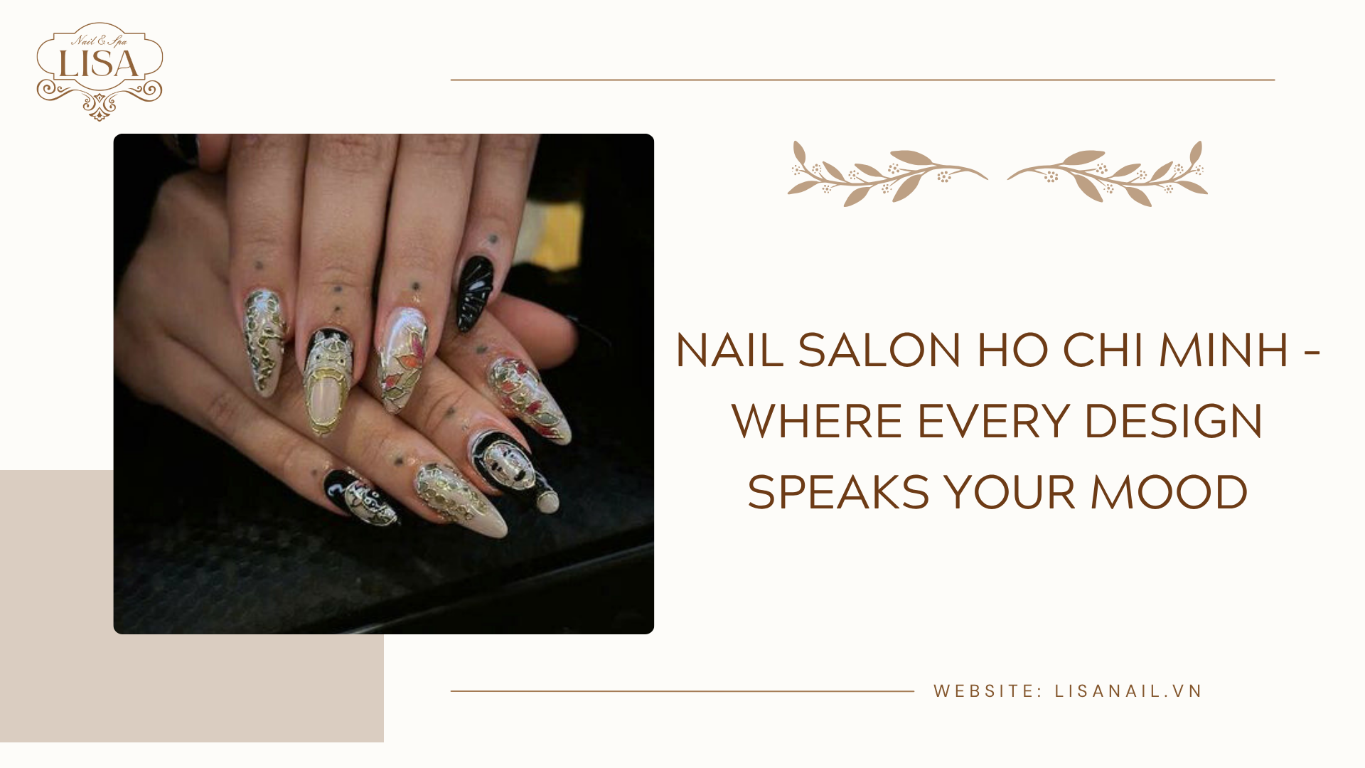 Nail Salon Ho Chi Minh – Where Every Design Speaks Your Mood