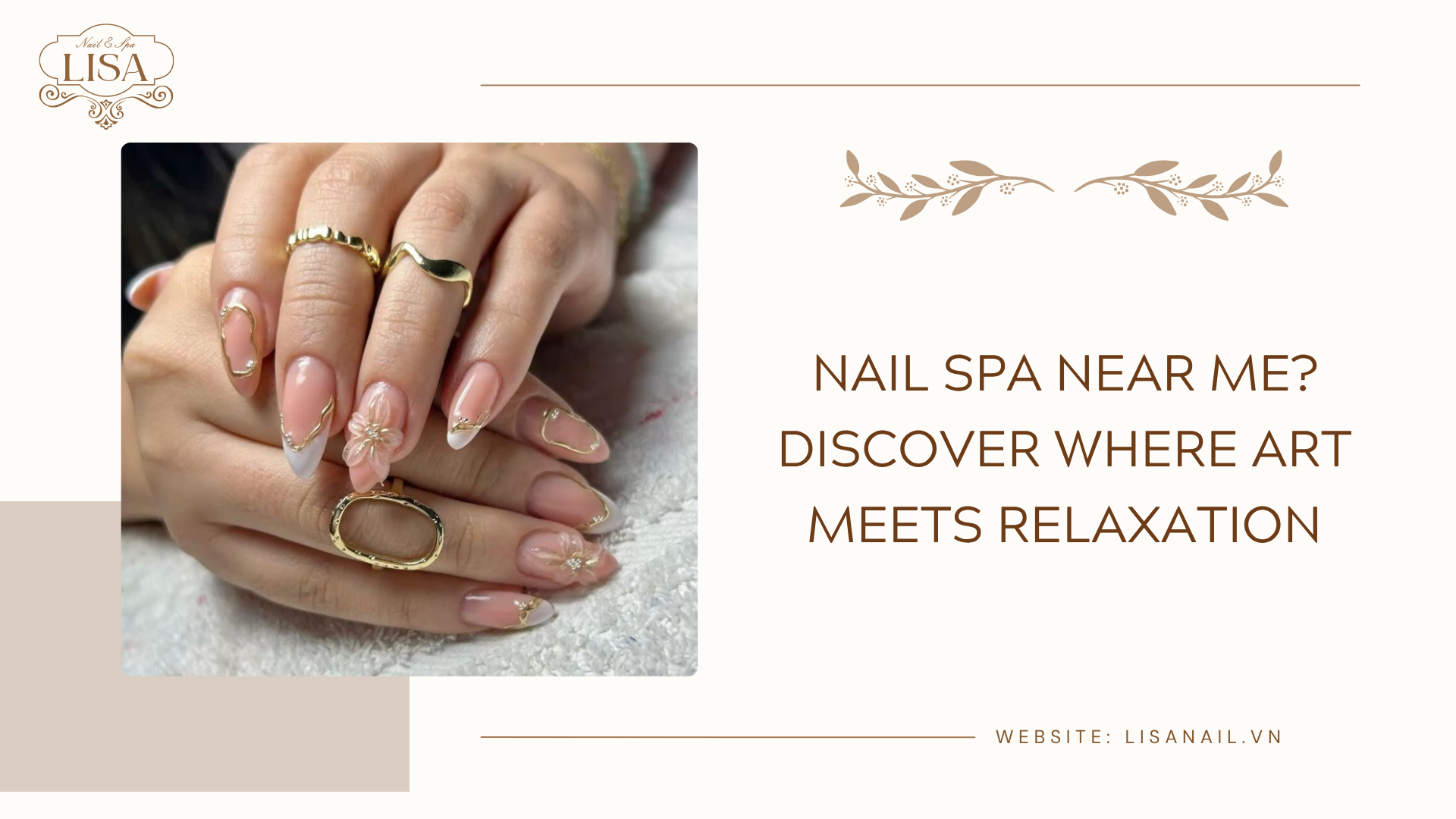 Nail Spa Near Me? Discover Where Art Meets Relaxation