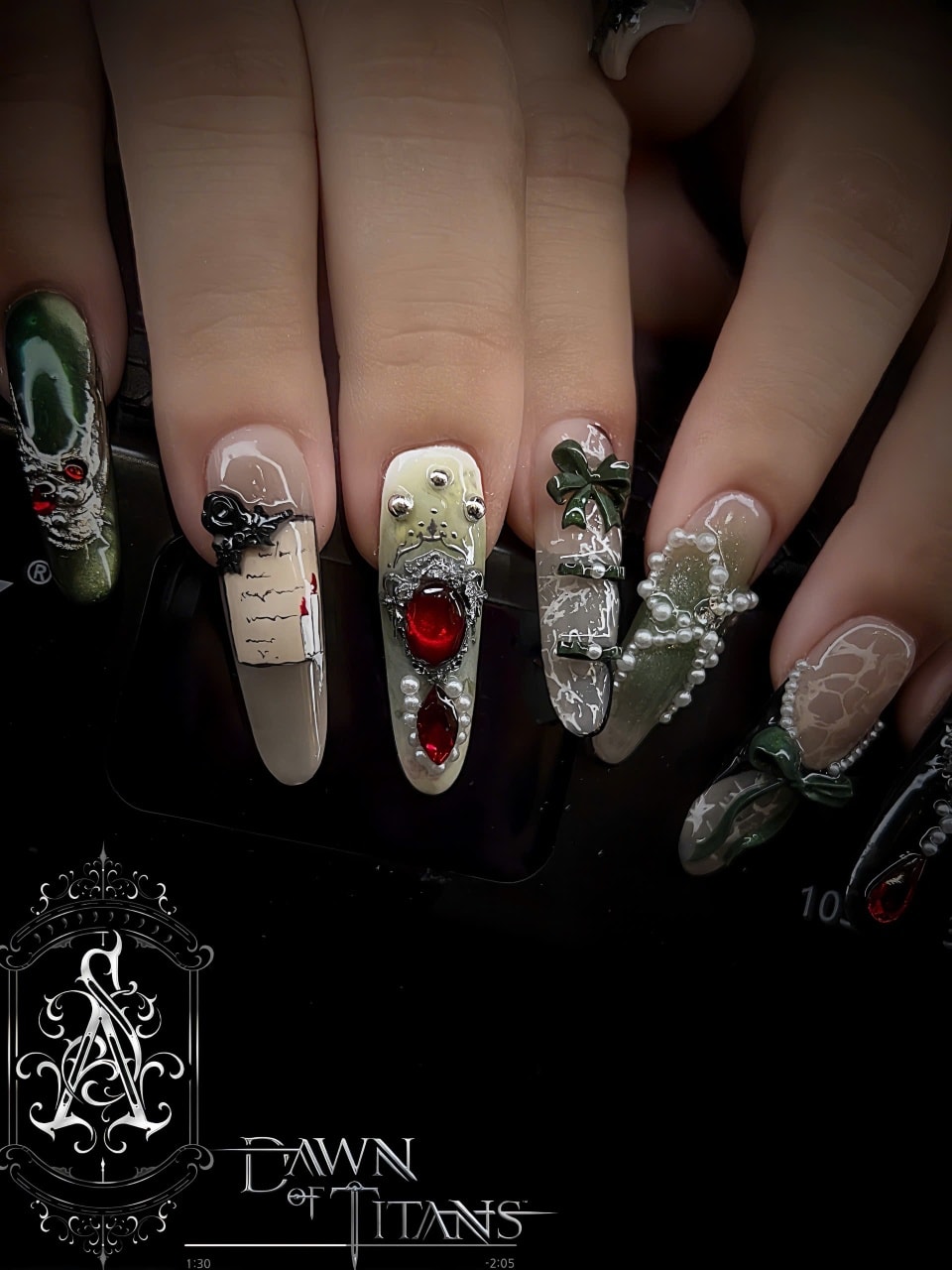 nail art ho chi minh