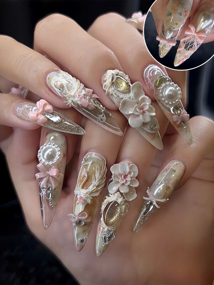 nail vintage