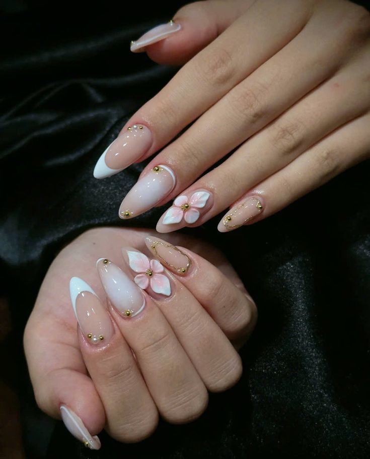 vẽ móng tay đẹp