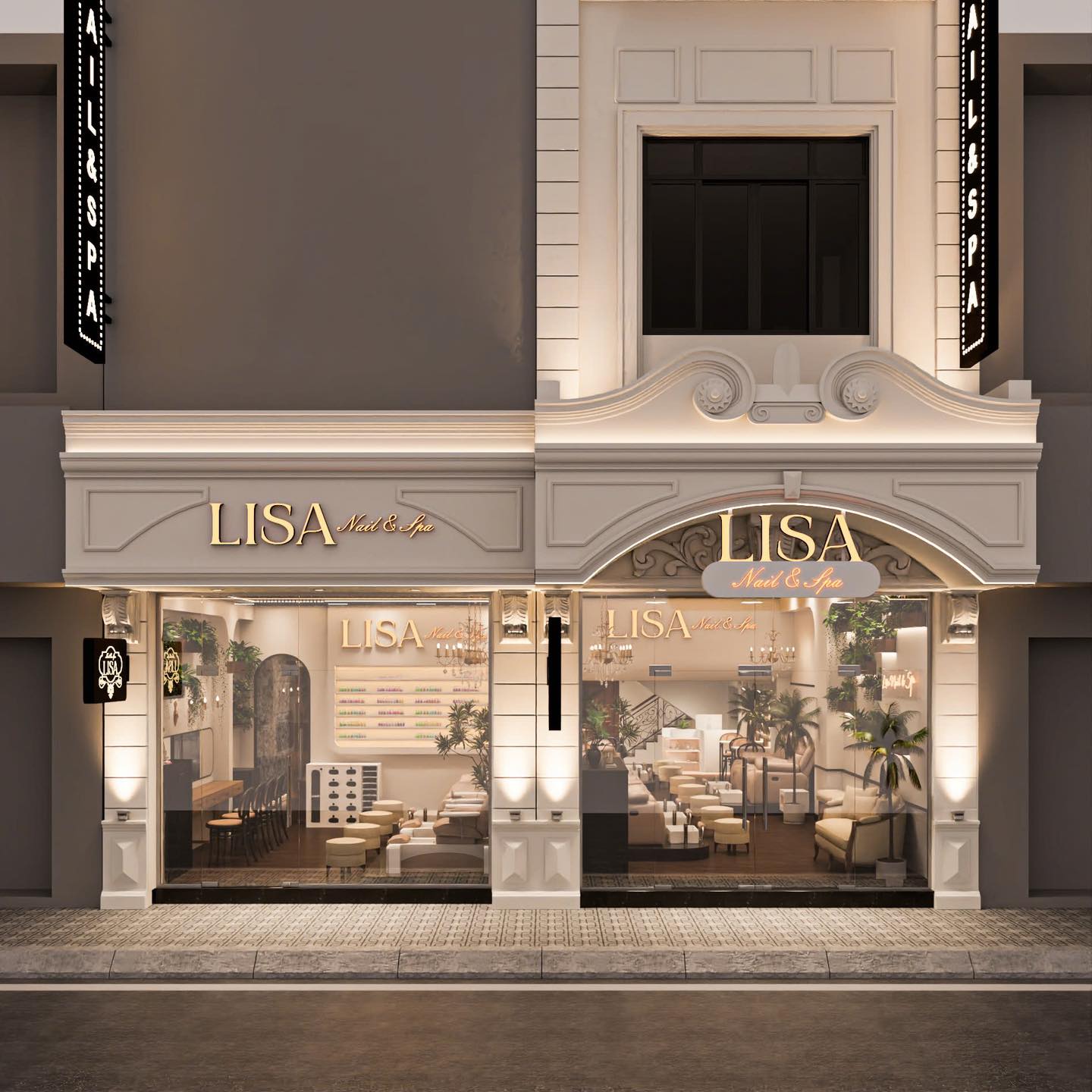 tiệm nail đẹp Quận 1