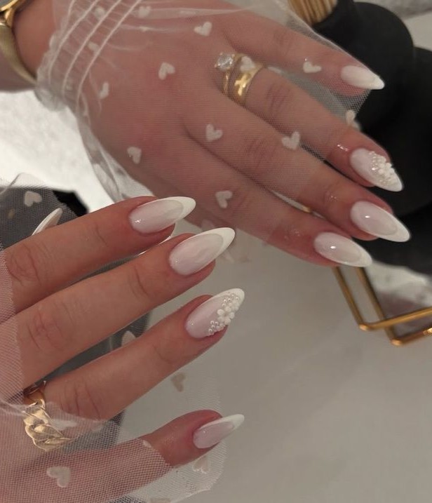 nail trắng nail trắng