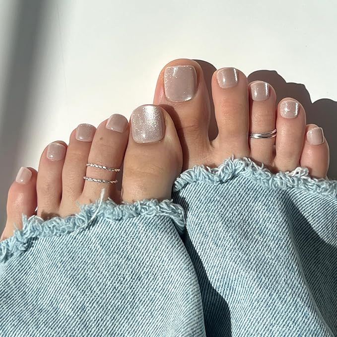 nail chân đơn giản