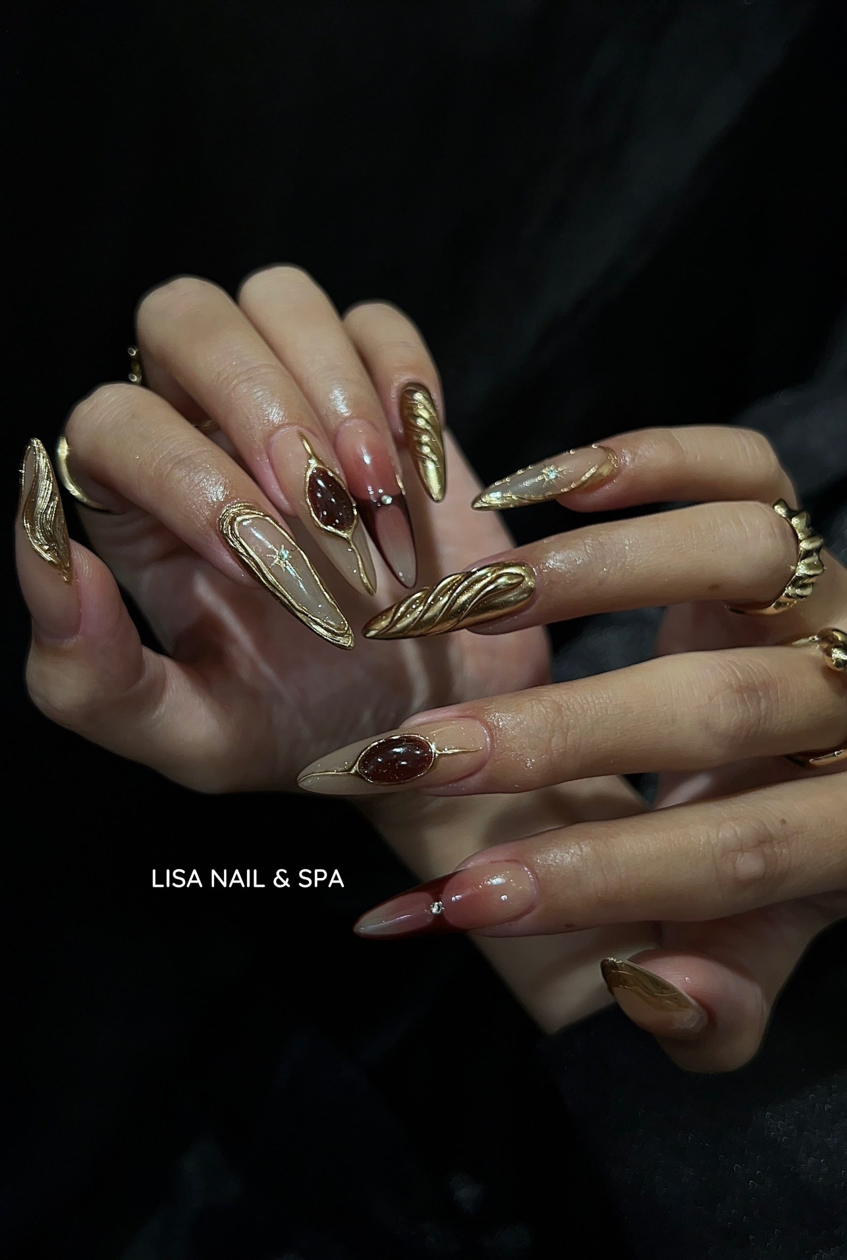 best nail salon in HCM City