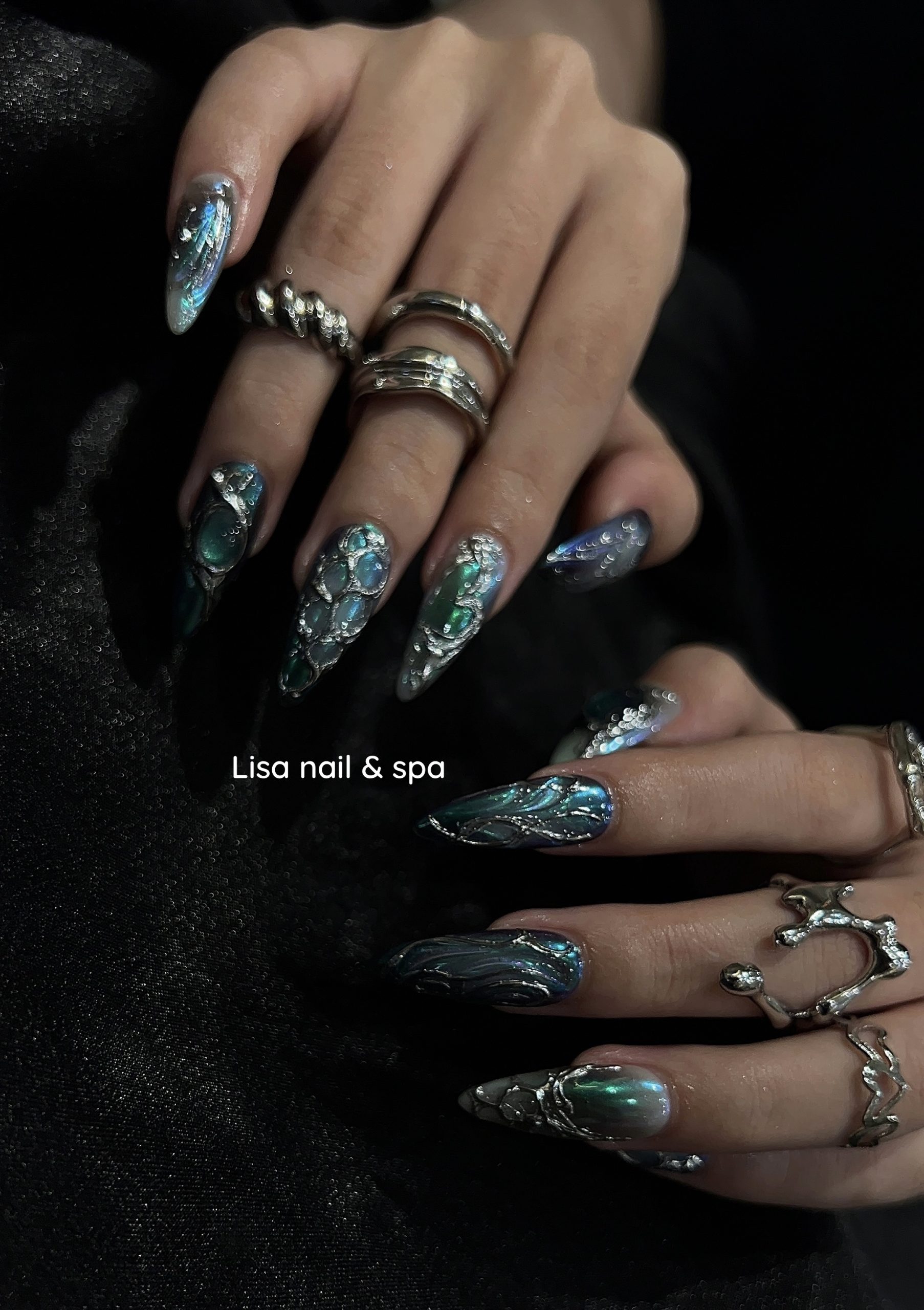  nail salon District 1