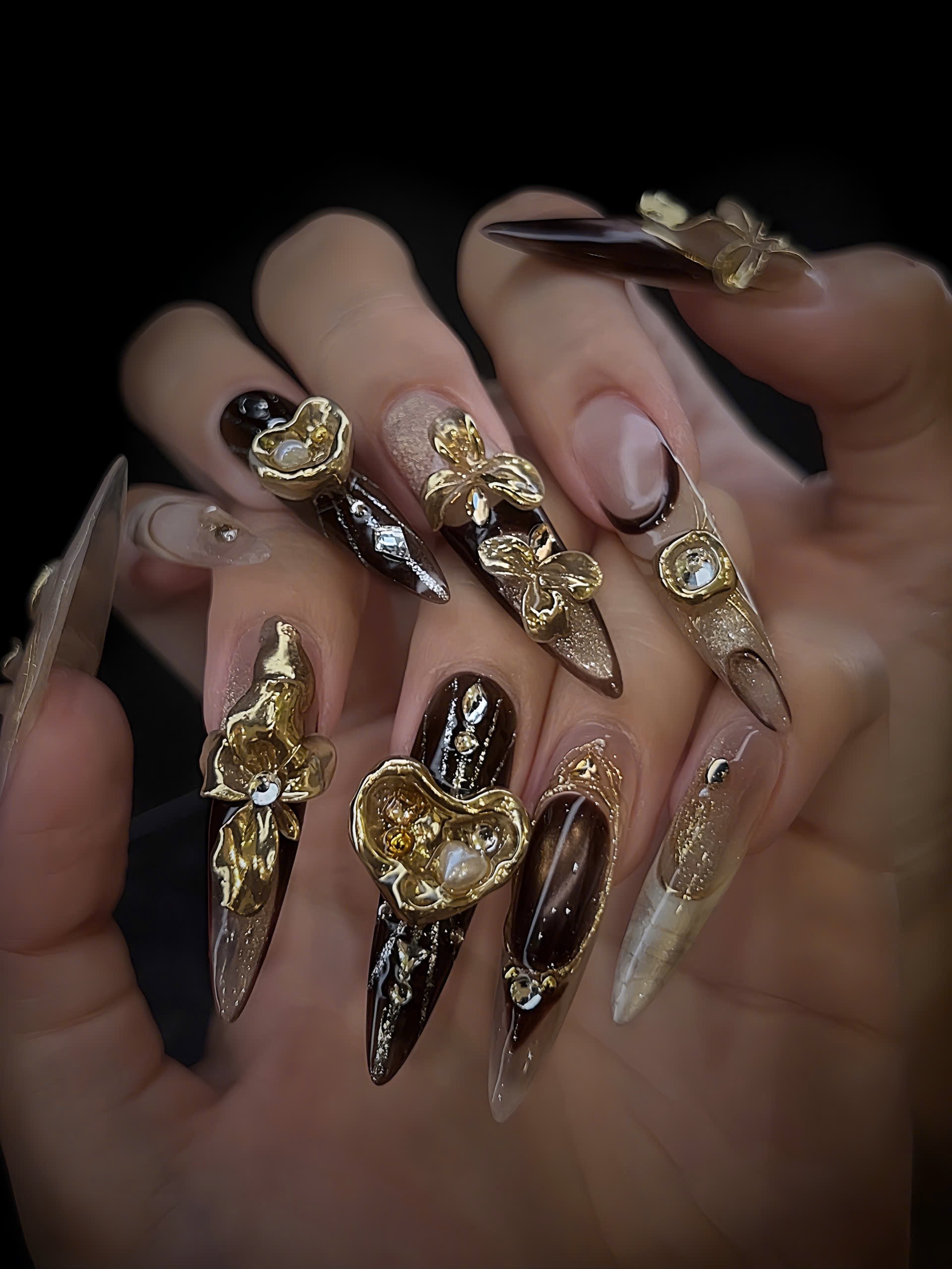 vẽ móng tay đẹp