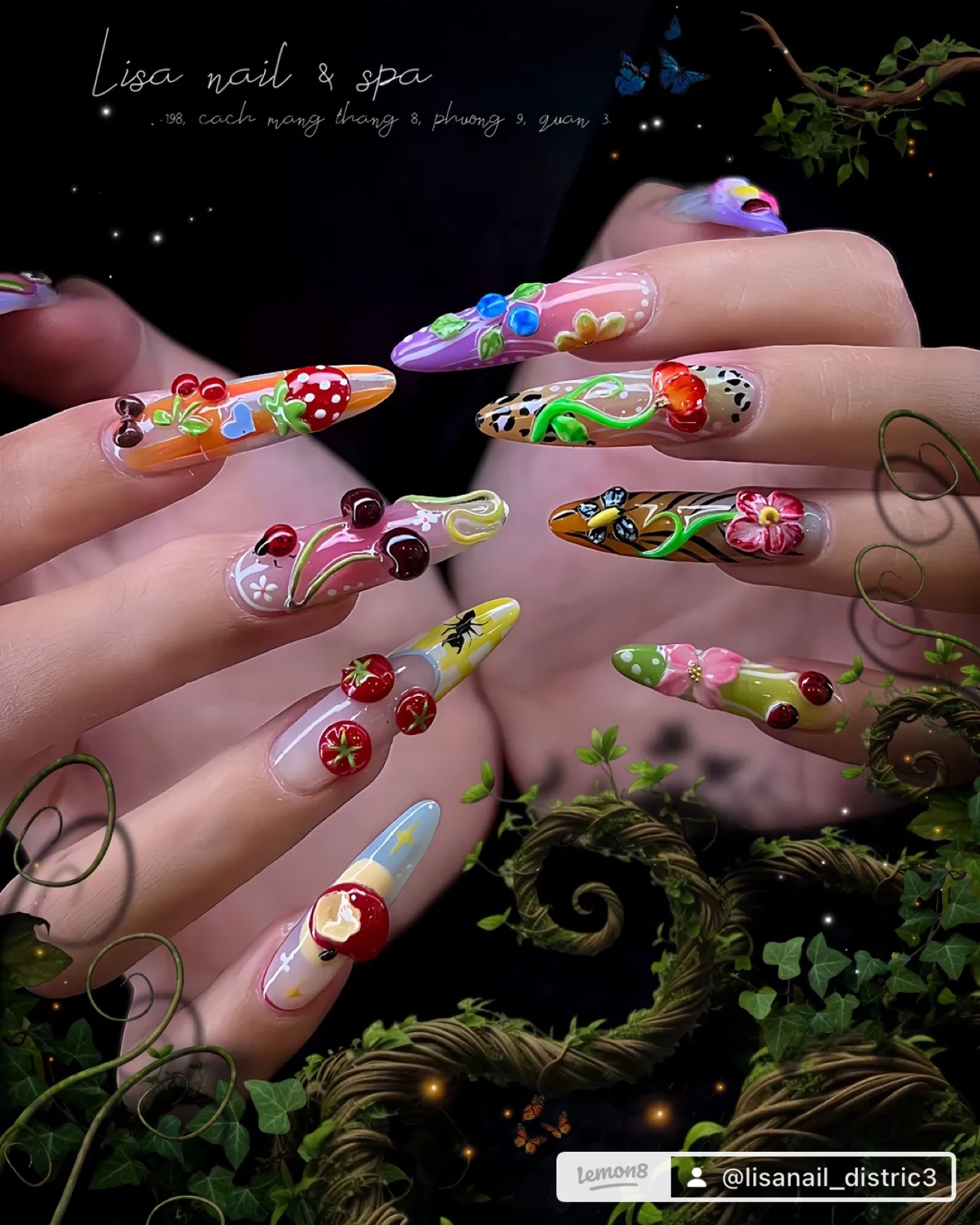 relaxing manicure in Saigon relaxing manicure in Saigon