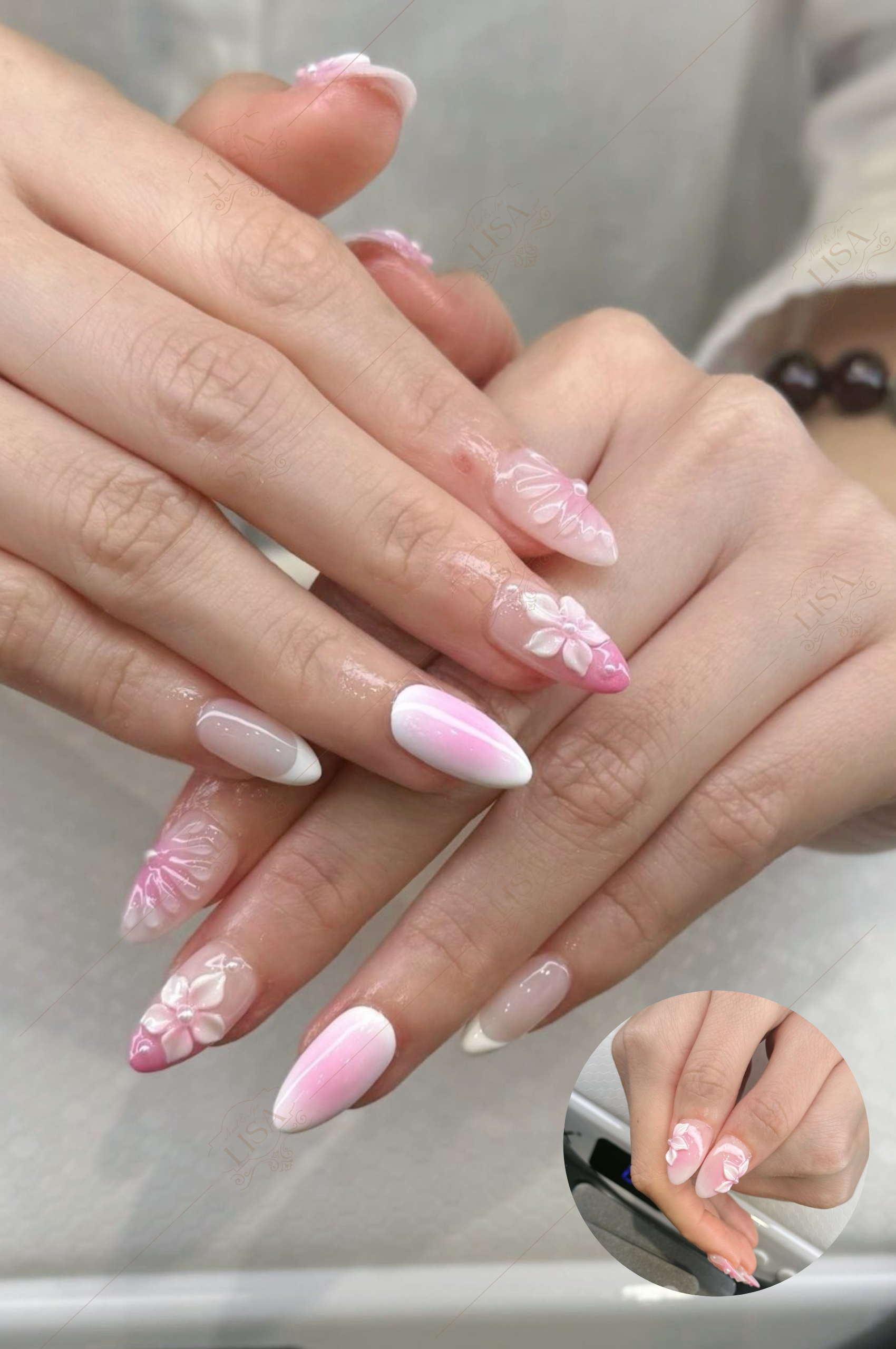 ombre nails ombre nails