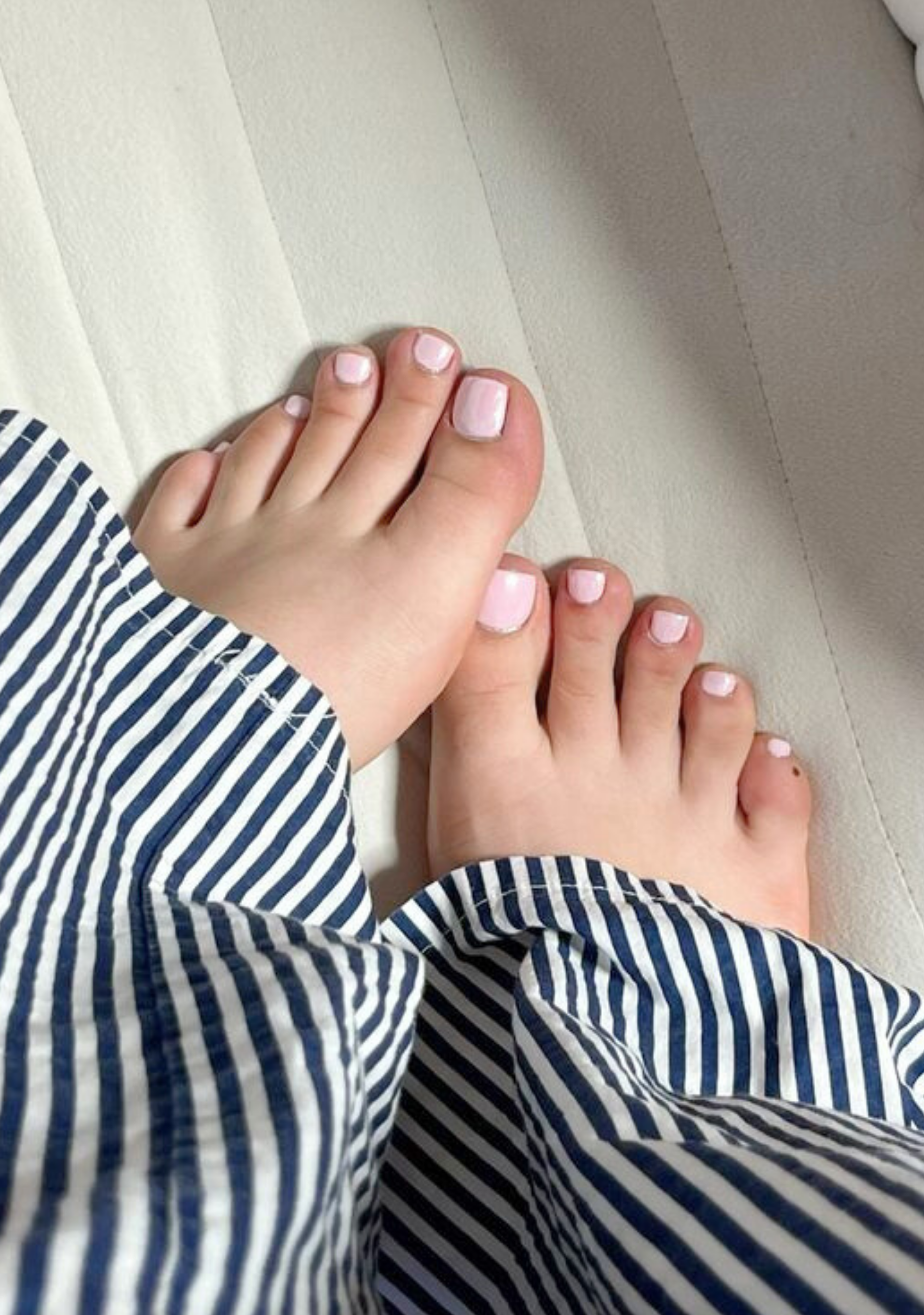 nail chân đơn giản