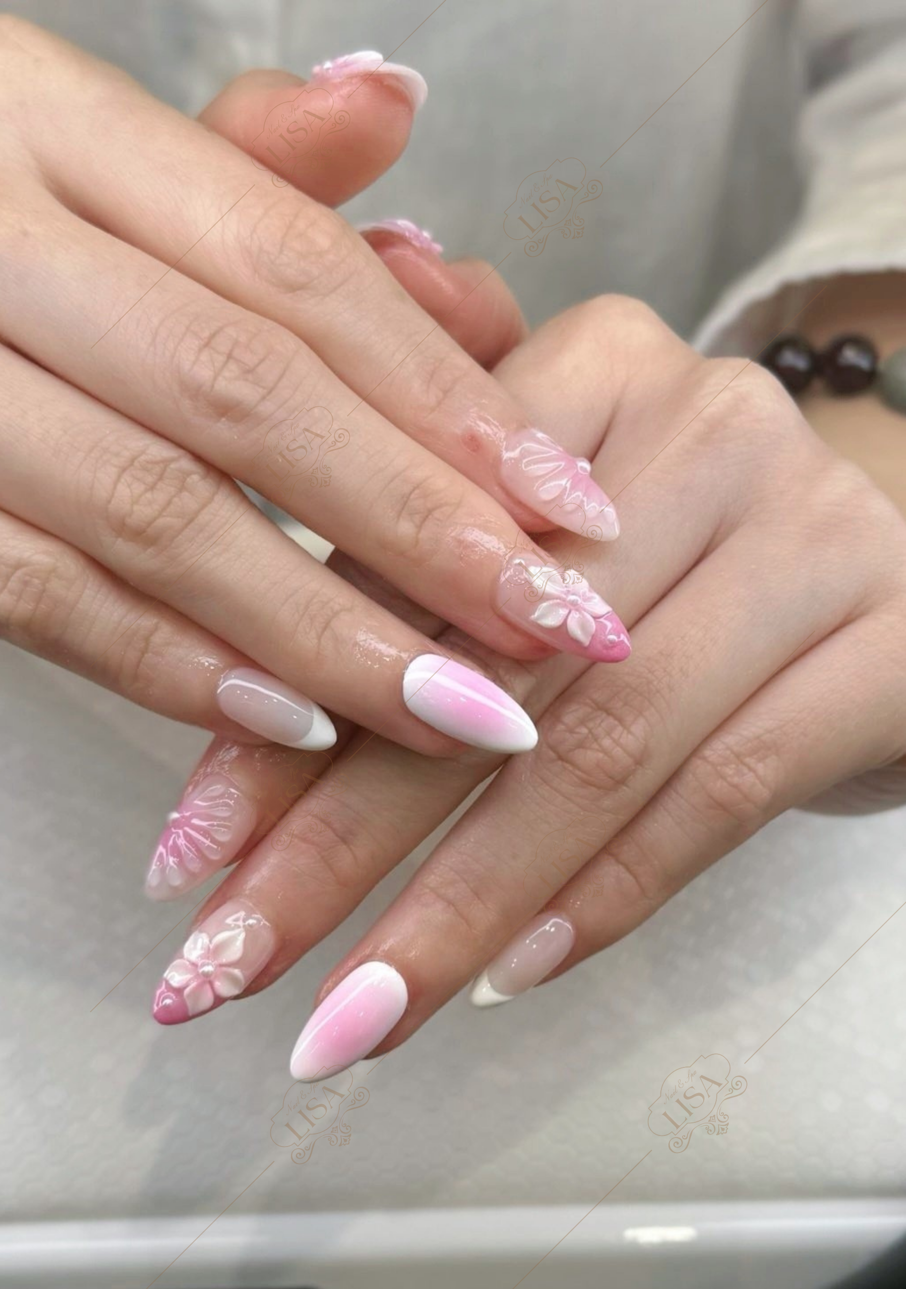 vẽ móng tay đẹp