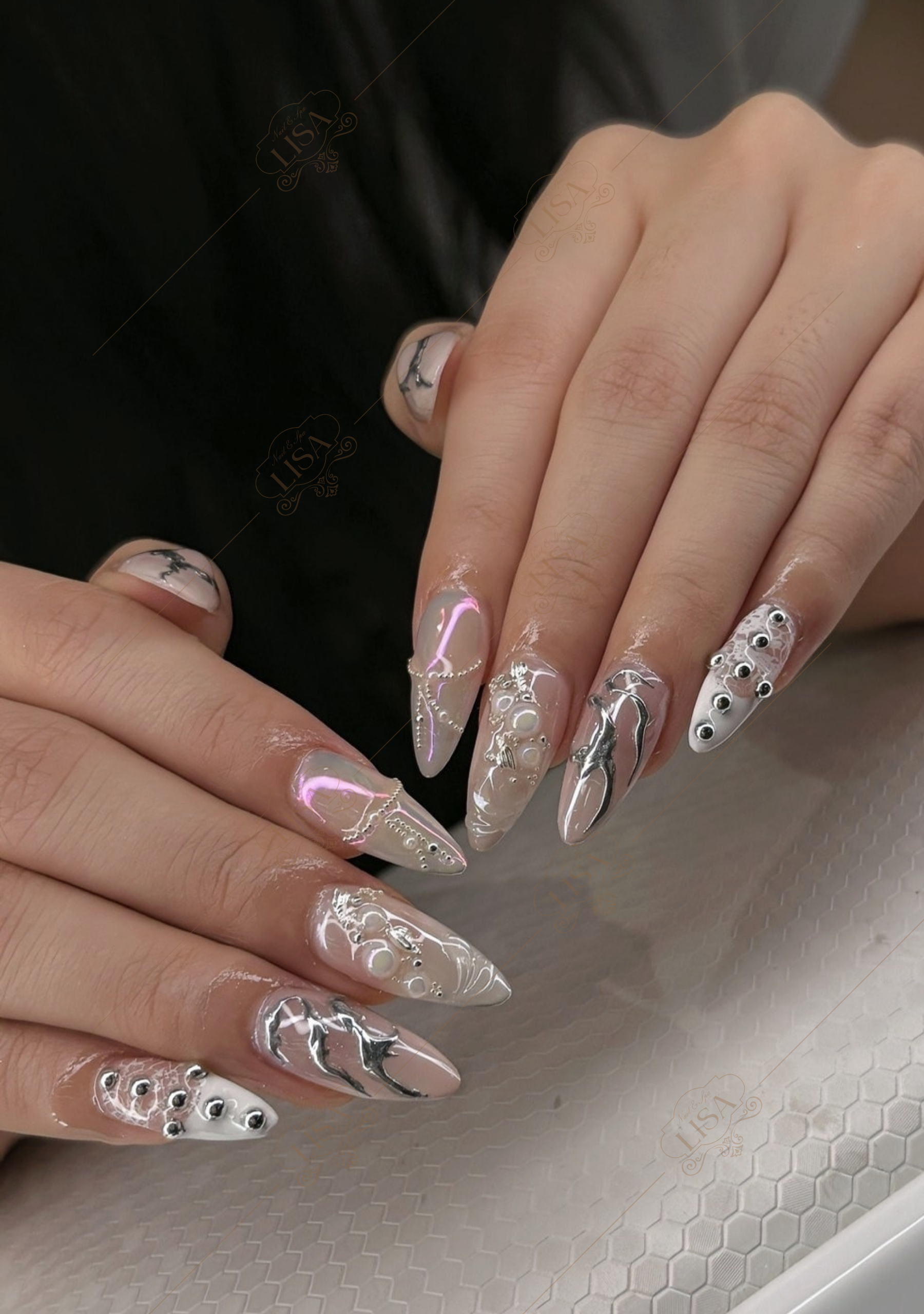 mẫu nail mẫu nail