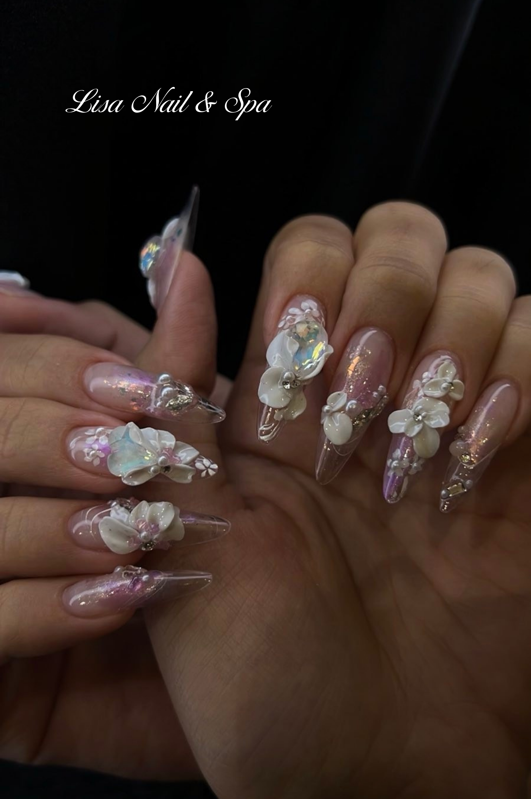 luxury nail art