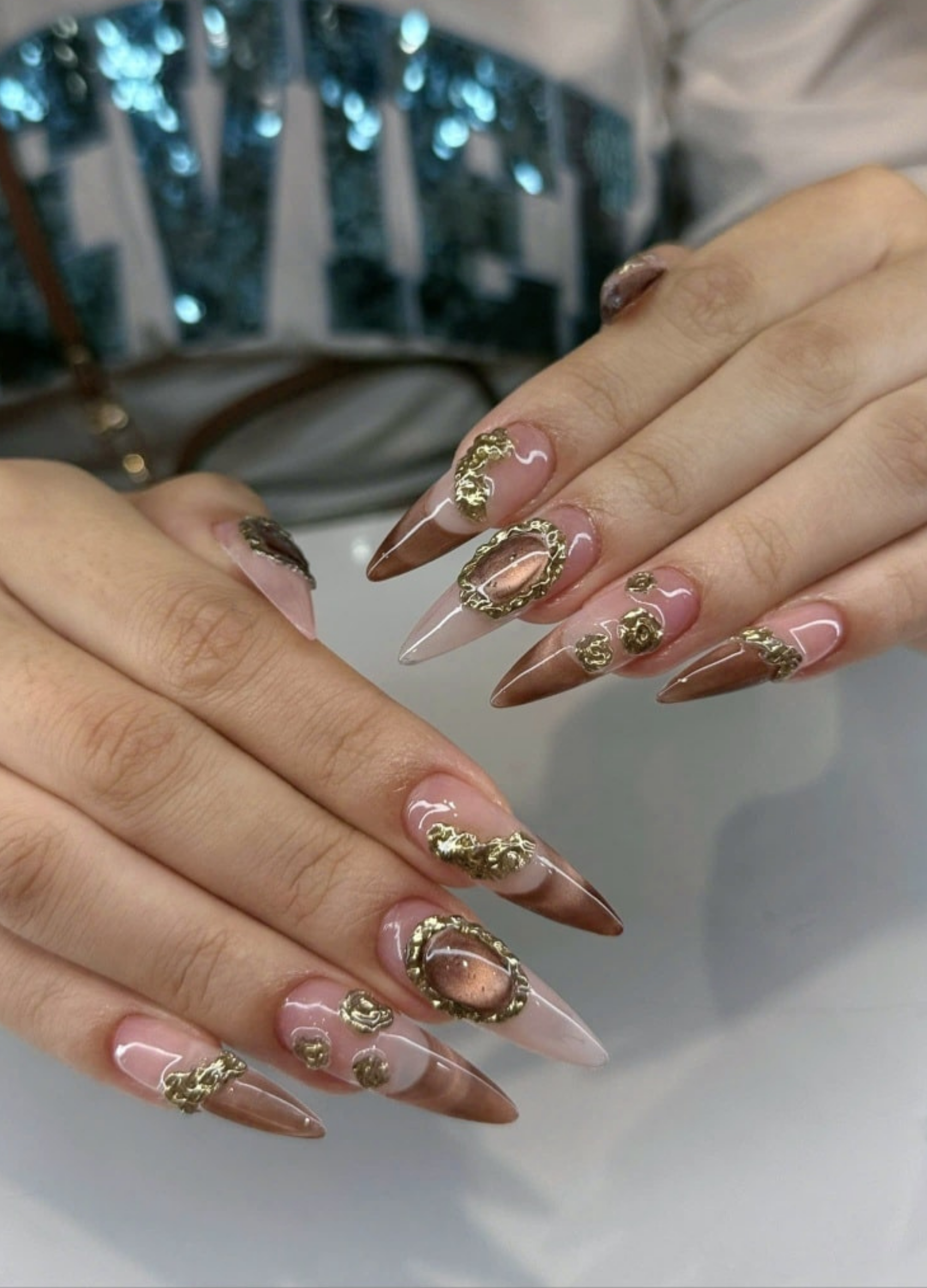 luxury nail art