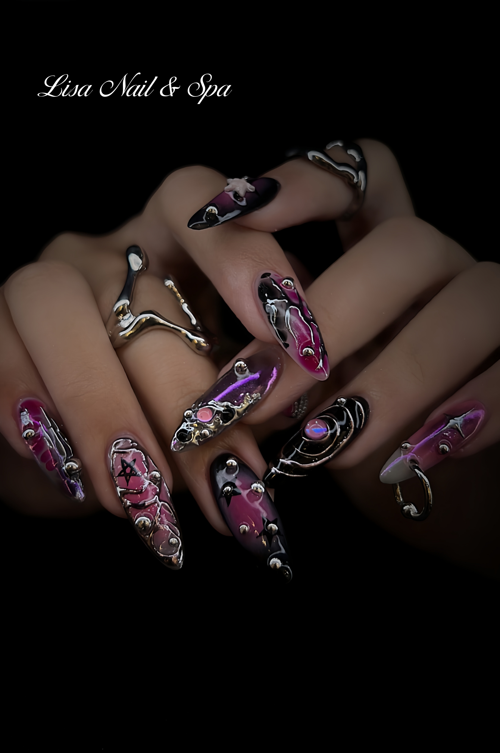 luxury nail art