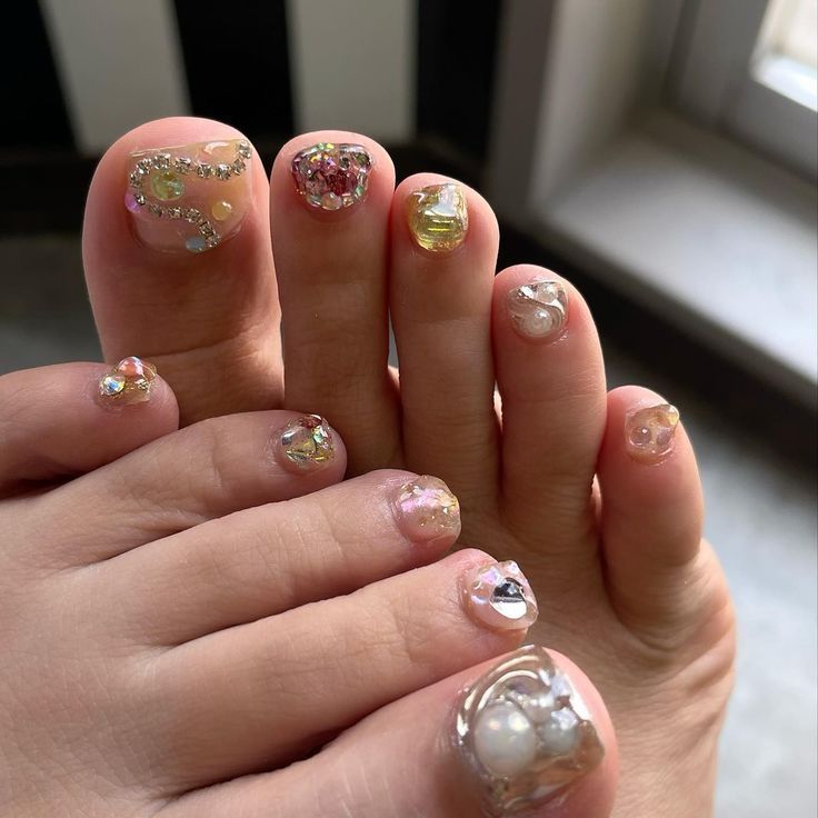 màu sơn móng chân đẹp