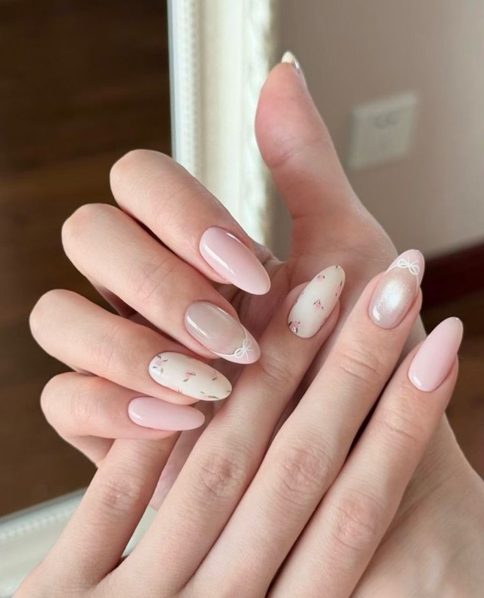 những mẫu nail đẹp