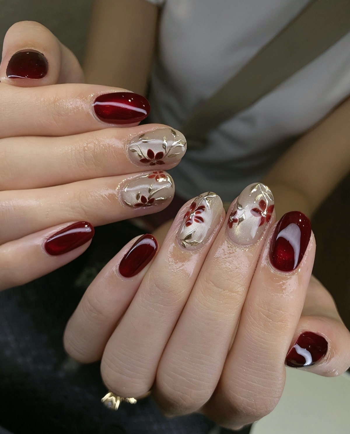 sơn móng tay đẹp