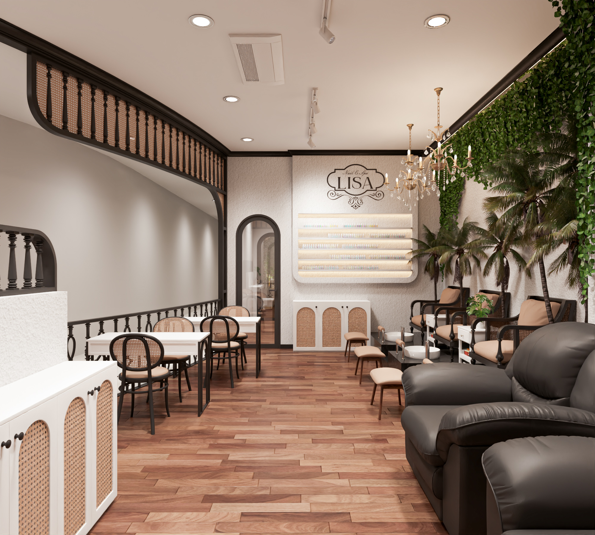 Japanese nail design