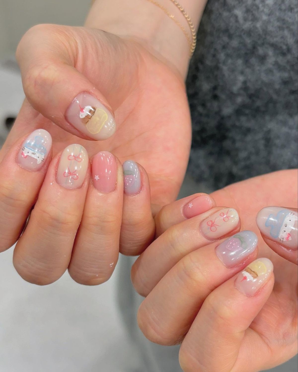 tiệm nail Quận 3