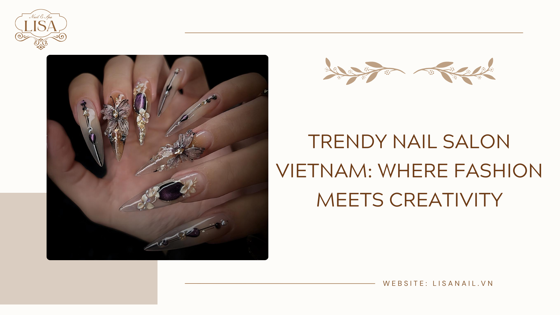 Trendy Nail Salon Vietnam: Where Fashion Meets Creativity