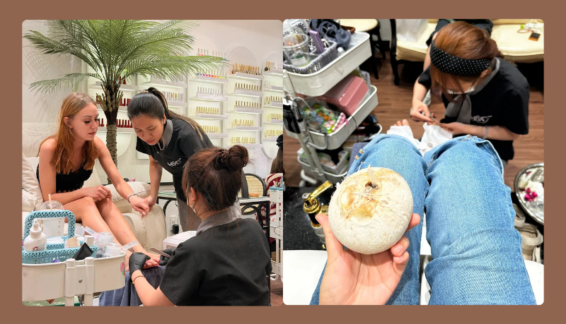 nail spa experience Ho Chi Minh City nail spa experience Ho Chi Minh City