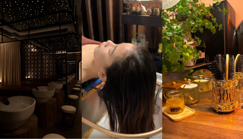 ส ปา ผม ใกล้ ฉัน