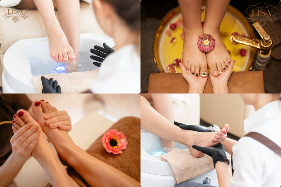 นวด เท้า ใกล้ ฉัน