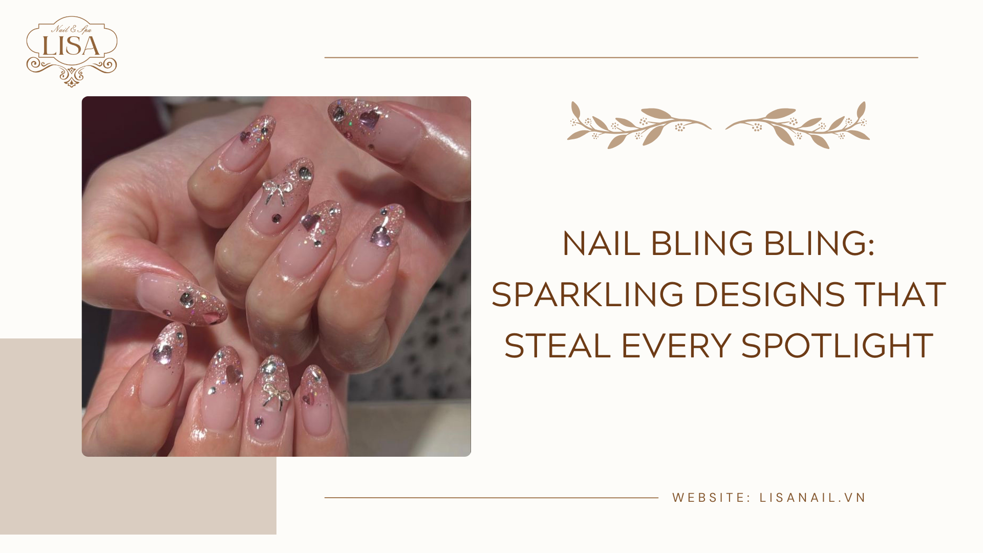 Nail Bling Bling: Sparkling Designs That Steal Every Spotlight