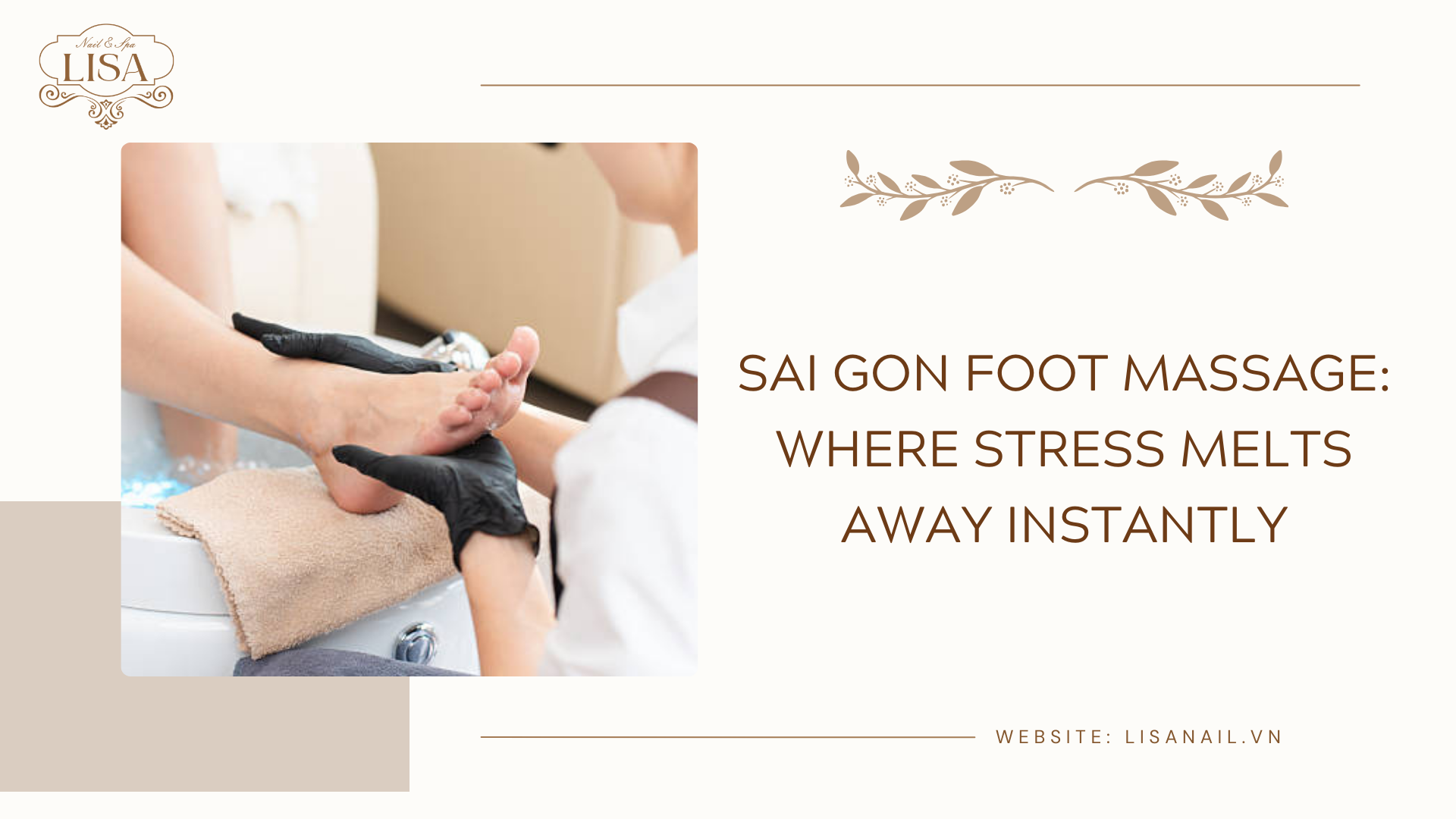 Sai Gon Foot Massage: Where Stress Melts Away Instantly