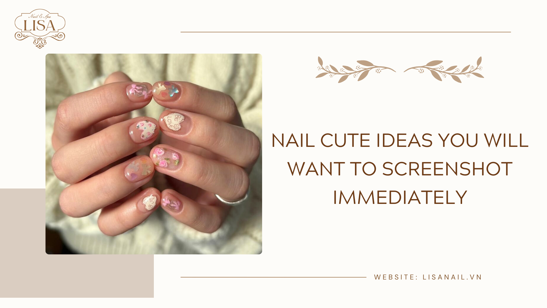 Nail Cute Ideas You Will Want to Screenshot Immediately