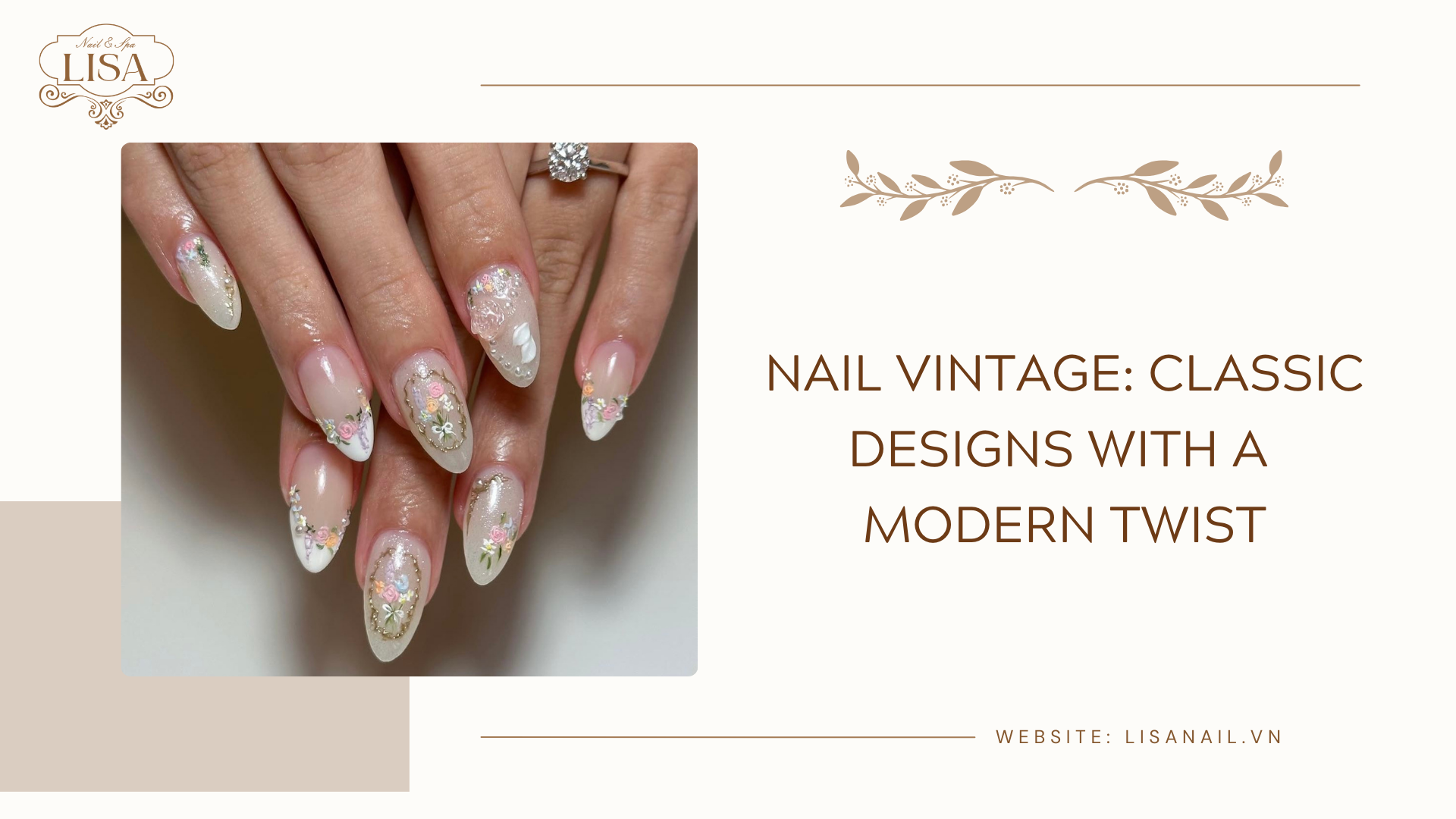 Nail Vintage: Classic Designs With a Modern Twist