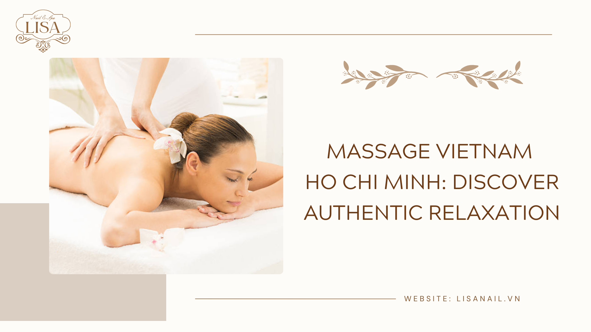 Massage Vietnam Ho Chi Minh: Discover Authentic Relaxation